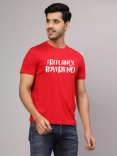 Freelance Boyfriend - Sukhiaatma Unisex Graphic Printed Red T-shirt